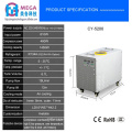 CE approved 0.5HP 1450W CW5200 air cooled industrial cooling machine chiller water cooler for injection